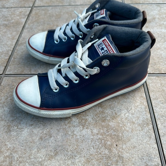 Converse leather shoes - Picture 4 of 11